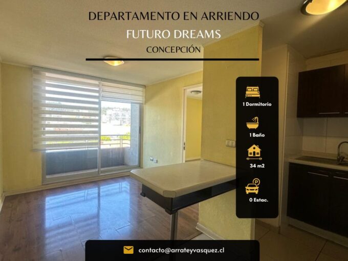 Departamento en Colo -Colo con Heras, Concepción