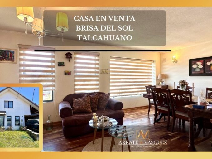 En Venta Amplia Casa en Brisas del Sol